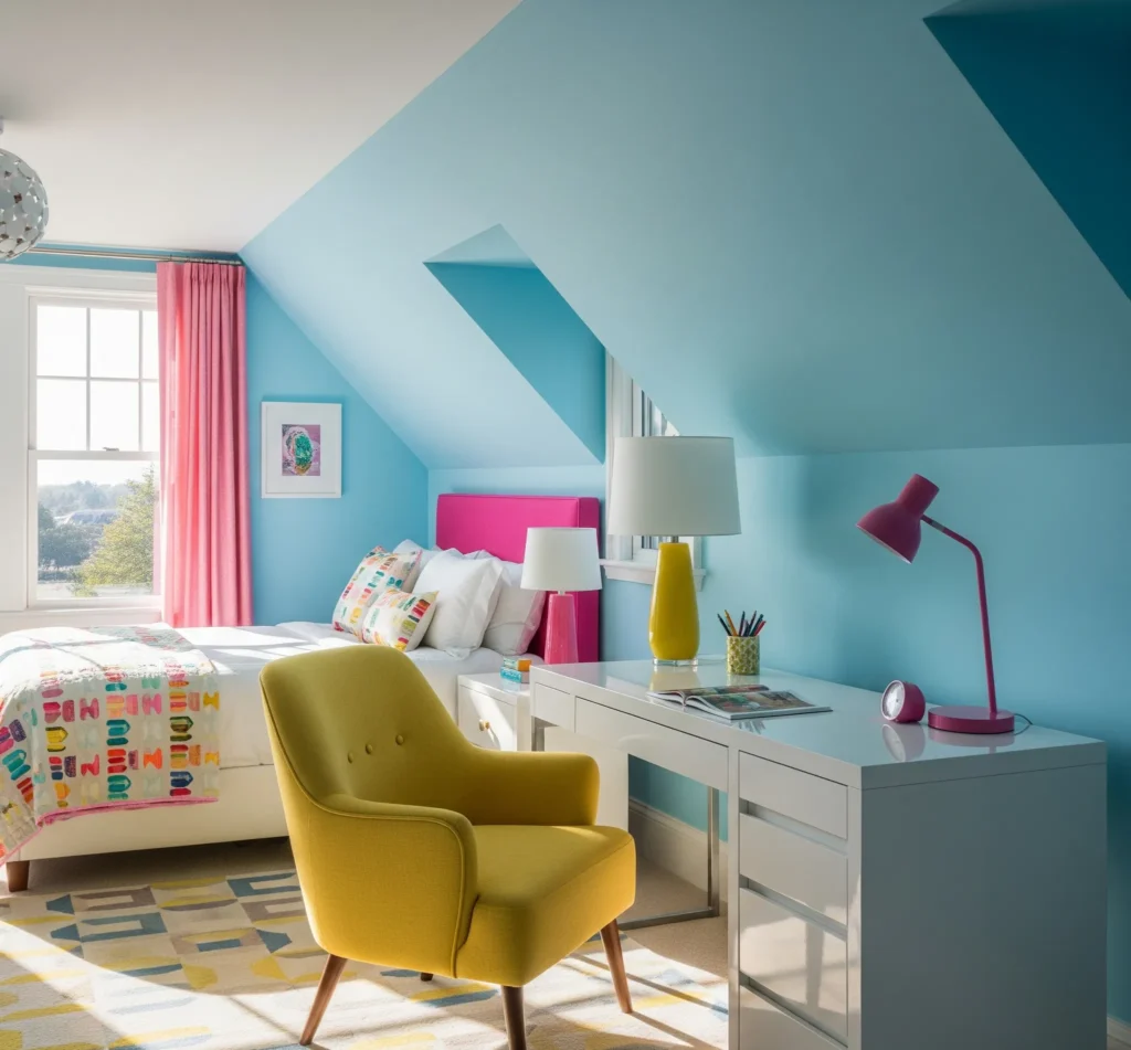 Attic Bedroom Ideas That Will Make You Fall in Love with Your Space 14 attic bedroom ideas