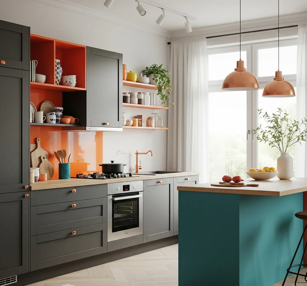 Stylish Apartment Decorating Tips & Ideas for Small Spaces apartment decorating kitchen