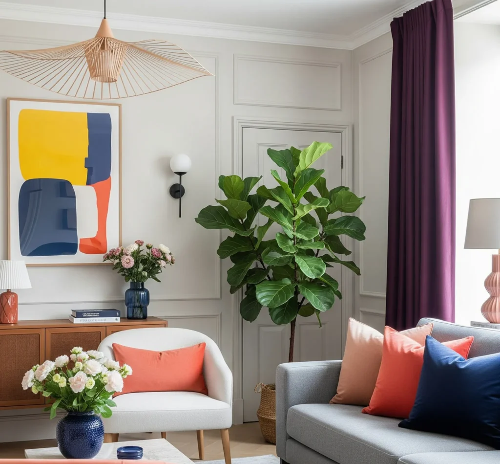 Stylish Apartment Decorating Tips & Ideas for Small Spaces apartment decorating living