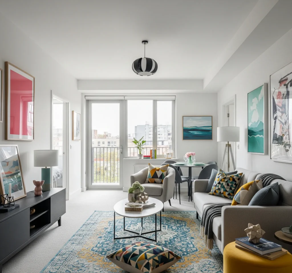 Stylish Apartment Decorating Tips & Ideas for Small Spaces apartment decorating modern