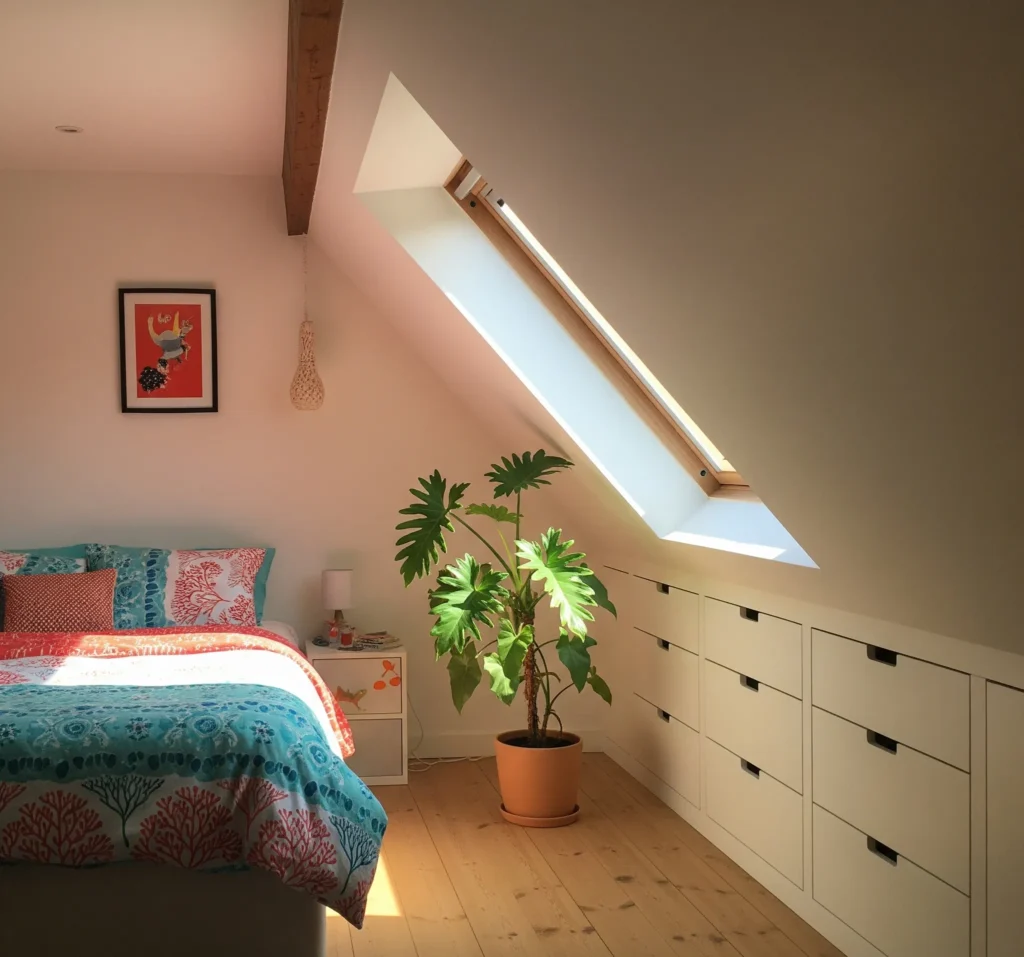 Attic Bedroom Ideas That Will Make You Fall in Love with Your Space attic bedroom