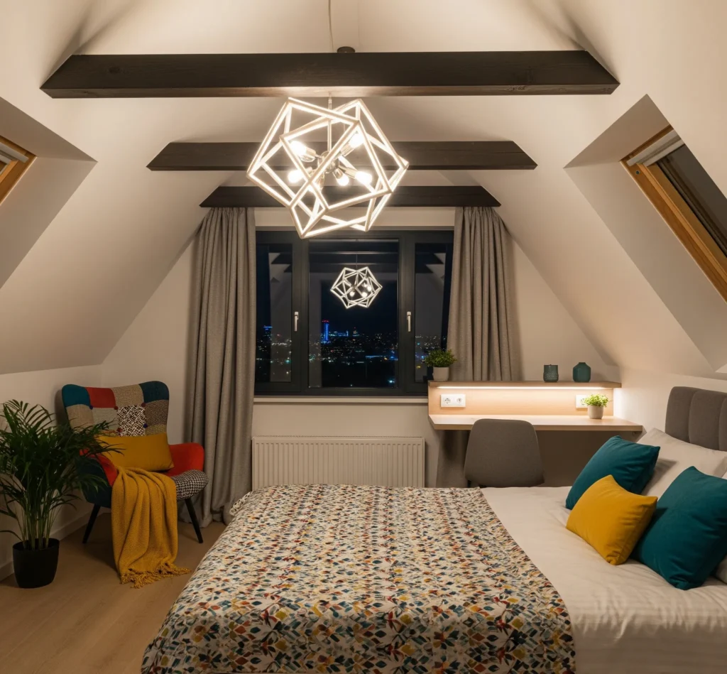 Attic Bedroom Ideas That Will Make You Fall in Love with Your Space attic bedroom aesthetic