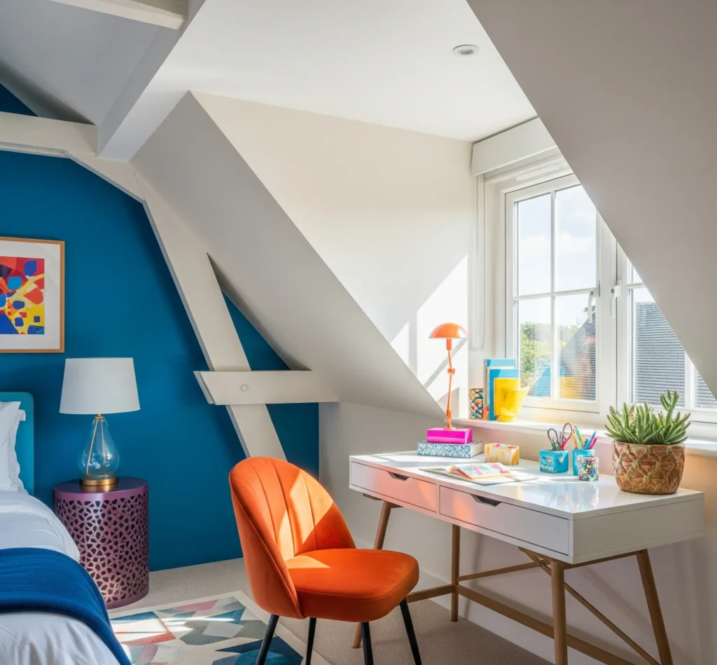 Attic Bedroom Ideas That Will Make You Fall in Love with Your Space attic bedroom decor