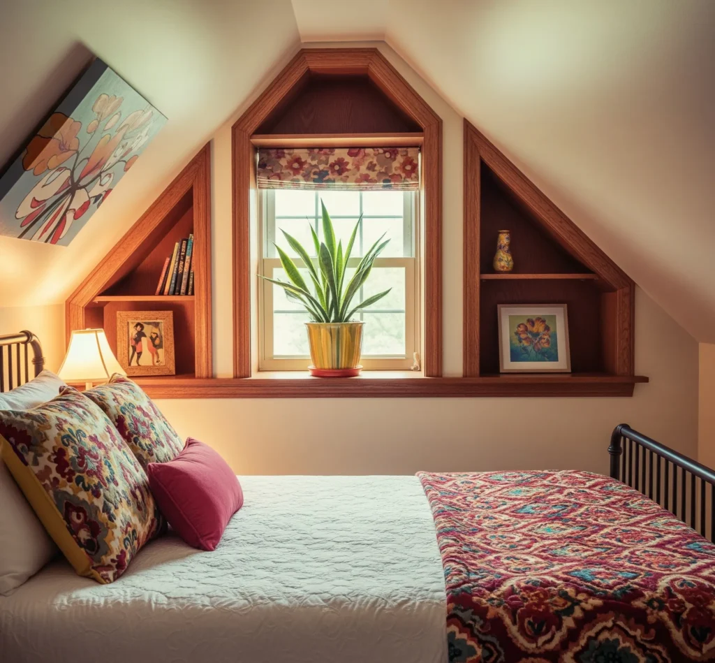 Attic Bedroom Ideas That Will Make You Fall in Love with Your Space attic bedroom designs
