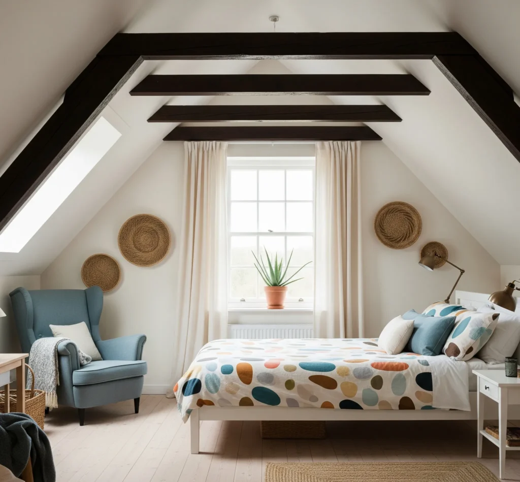 Attic Bedroom Ideas That Will Make You Fall in Love with Your Space attic bedroom furniture ideas