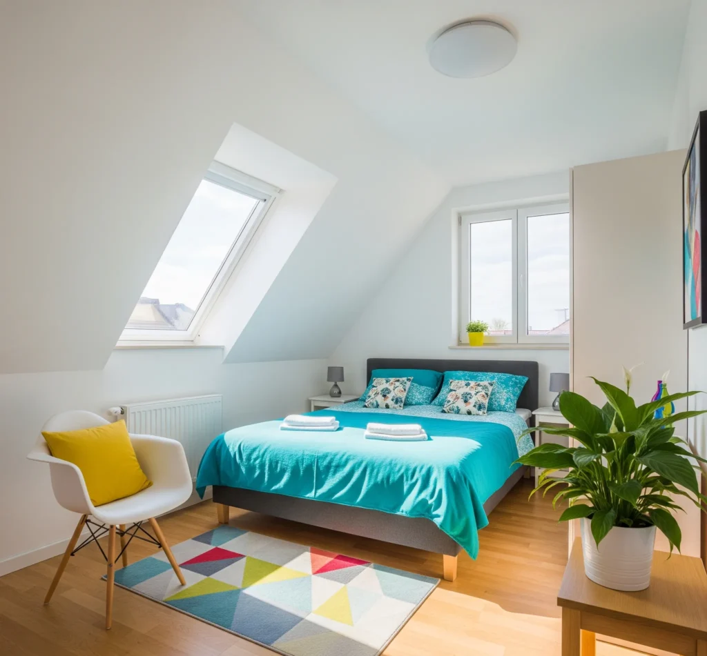 Attic Bedroom Ideas That Will Make You Fall in Love with Your Space attic bedroom ideas aesthetic