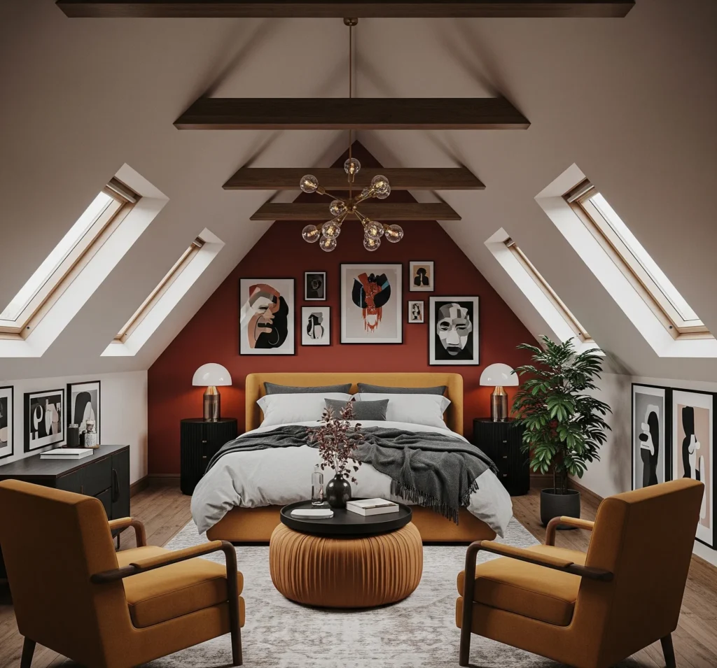 Attic Bedroom Ideas That Will Make You Fall in Love with Your Space attic bedroom ideas master