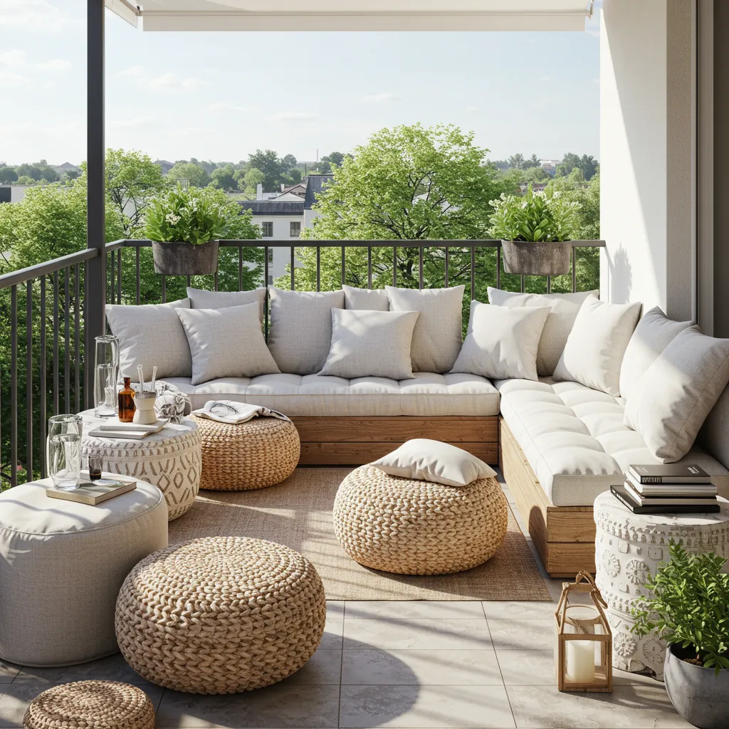 10 Cozy Balcony Ideas That Create a Space You'll Never Want to Leave balcony decor ideas