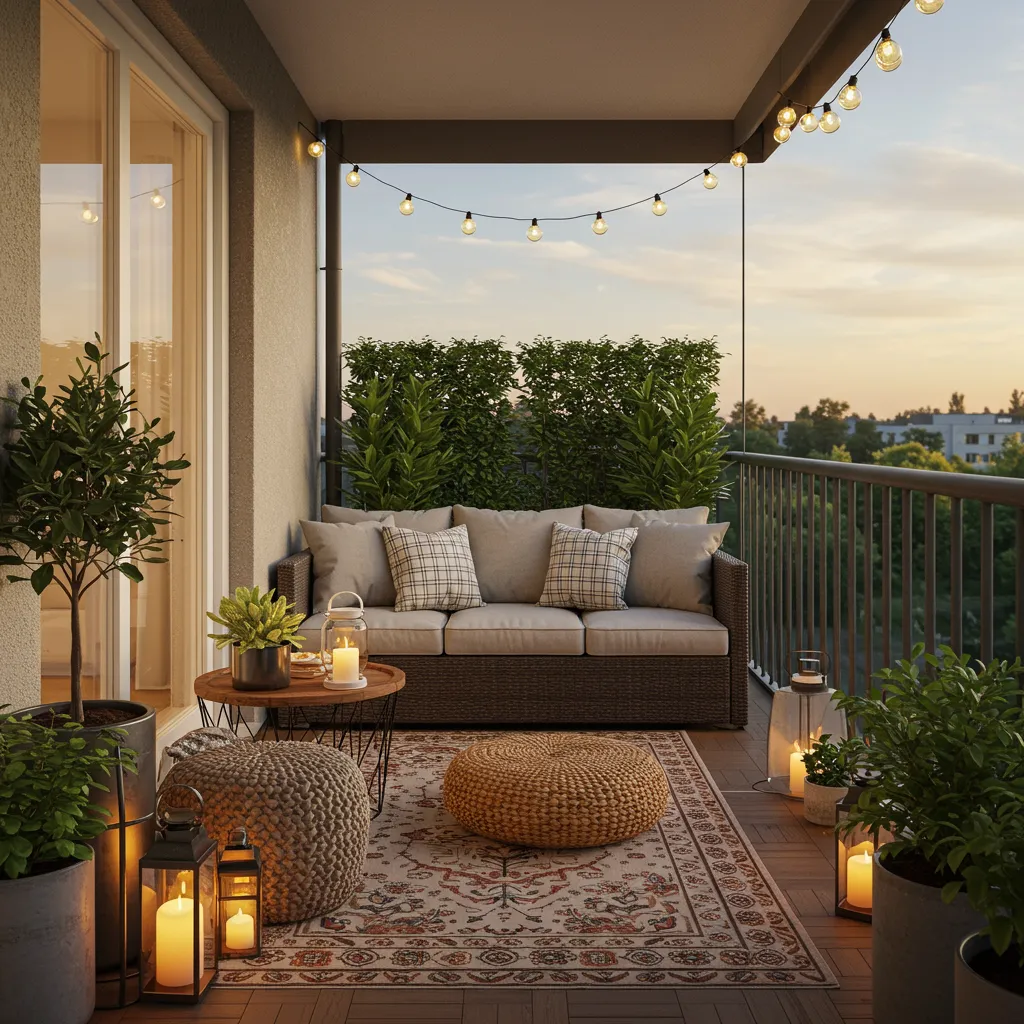balcony decor