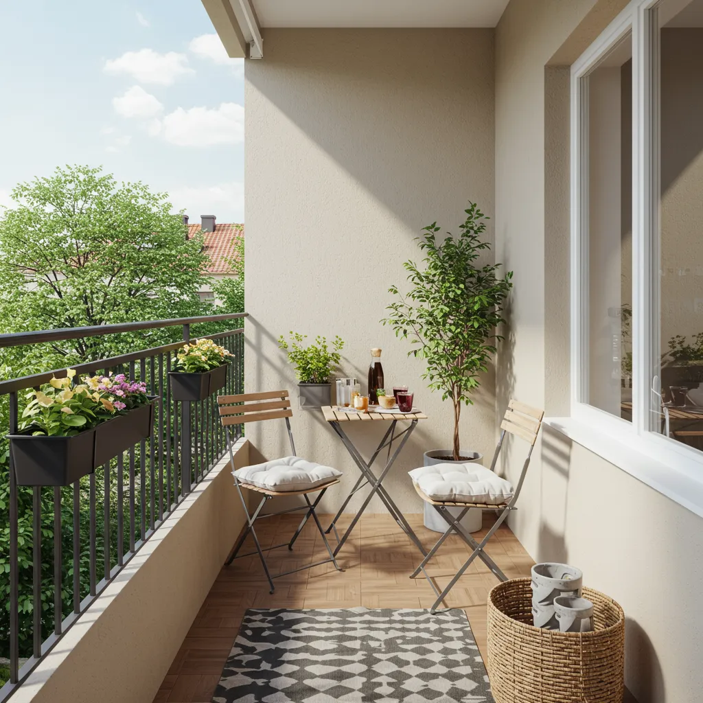 10 Cozy Balcony Ideas That Create a Space You'll Never Want to Leave balcony furniture ideas