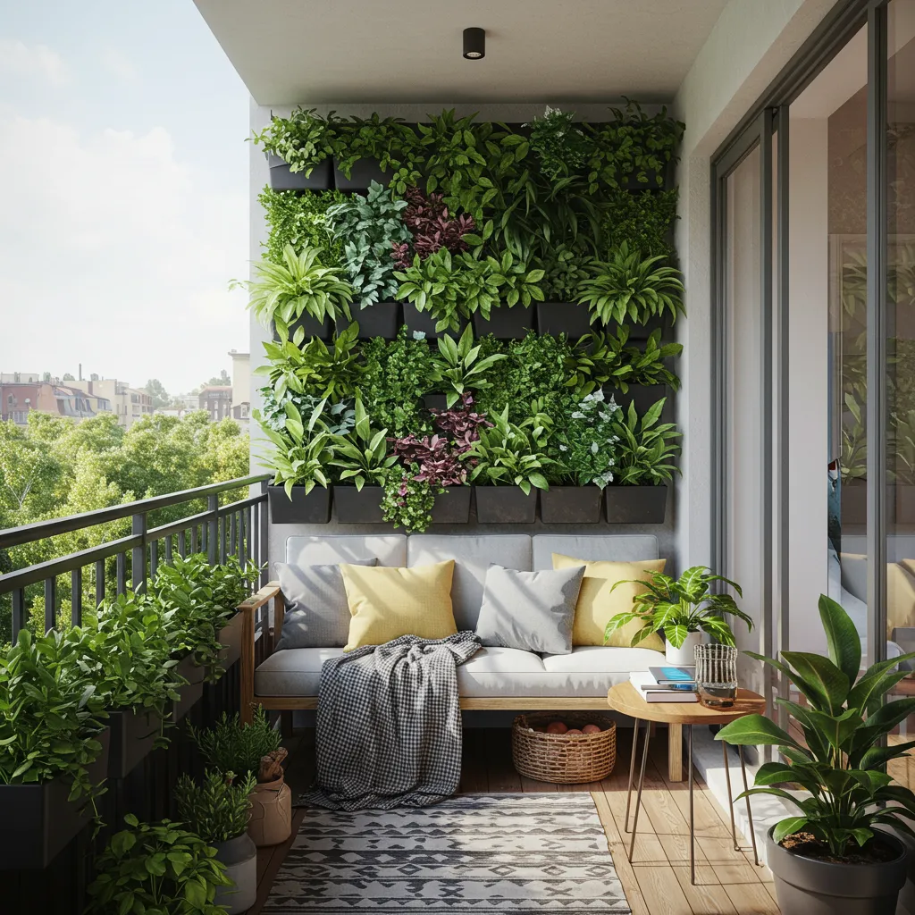 15 Genius Vertical Garden Ideas for Small Spaces balcony garden ideas