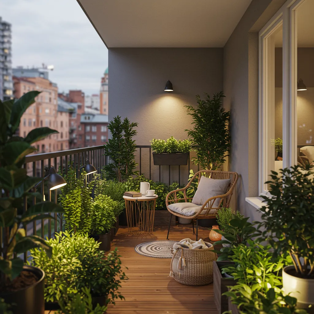 10 Cozy Balcony Ideas That Create a Space You'll Never Want to Leave balcony garden ideas
