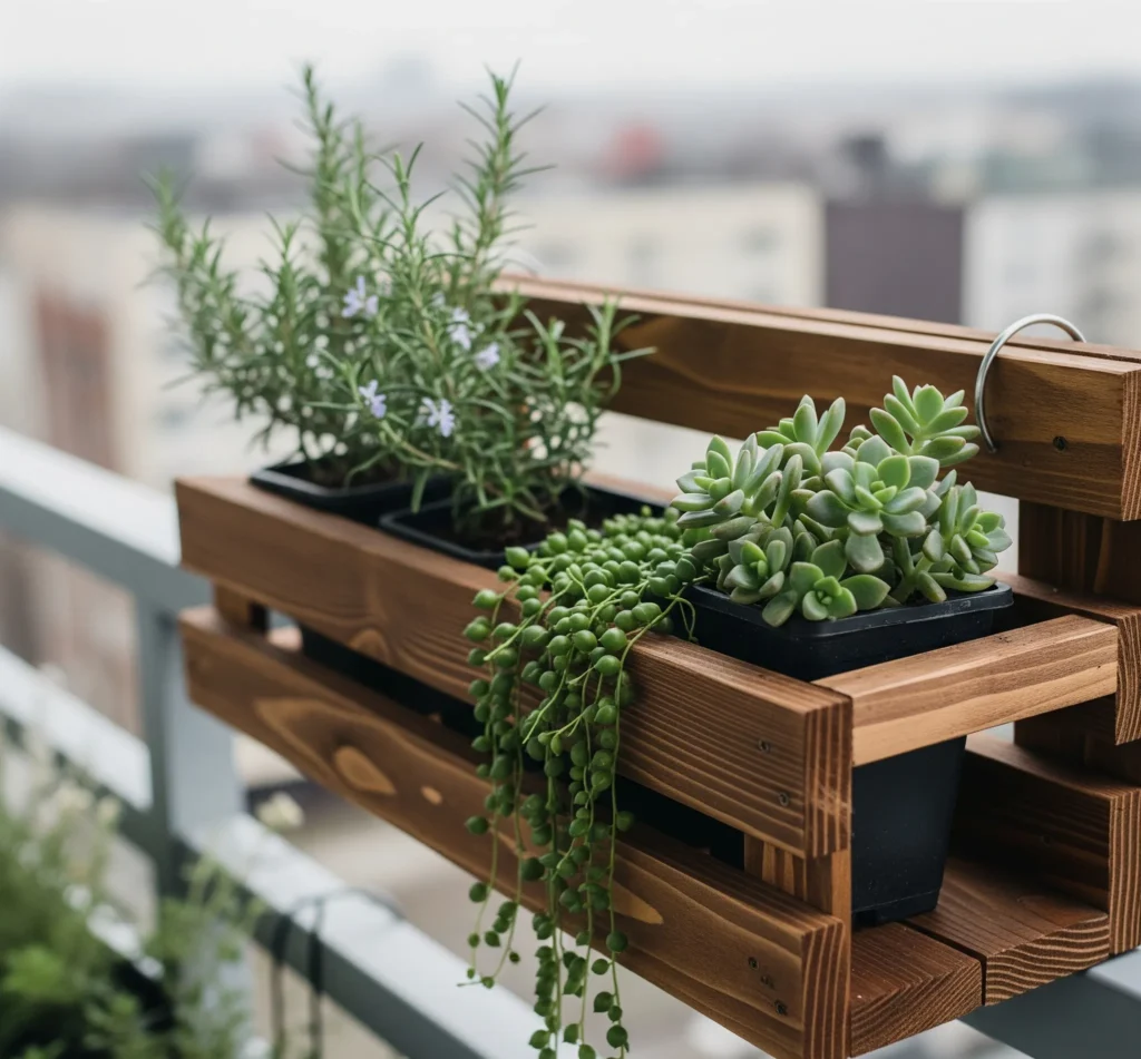 balcony vertical garden