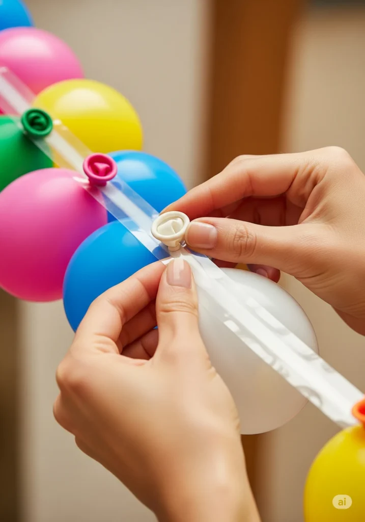 How to Make a Balloon Arch Step-by-Step balloon decoration ideas