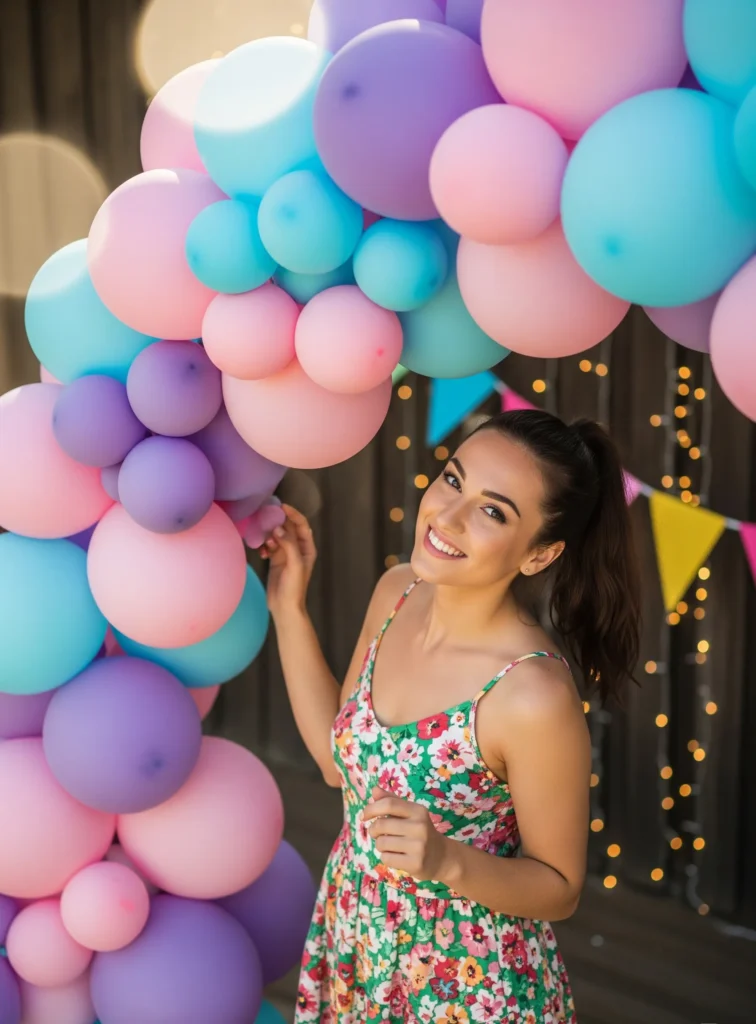 How to Make a Balloon Arch Step-by-Step balloon garland diy