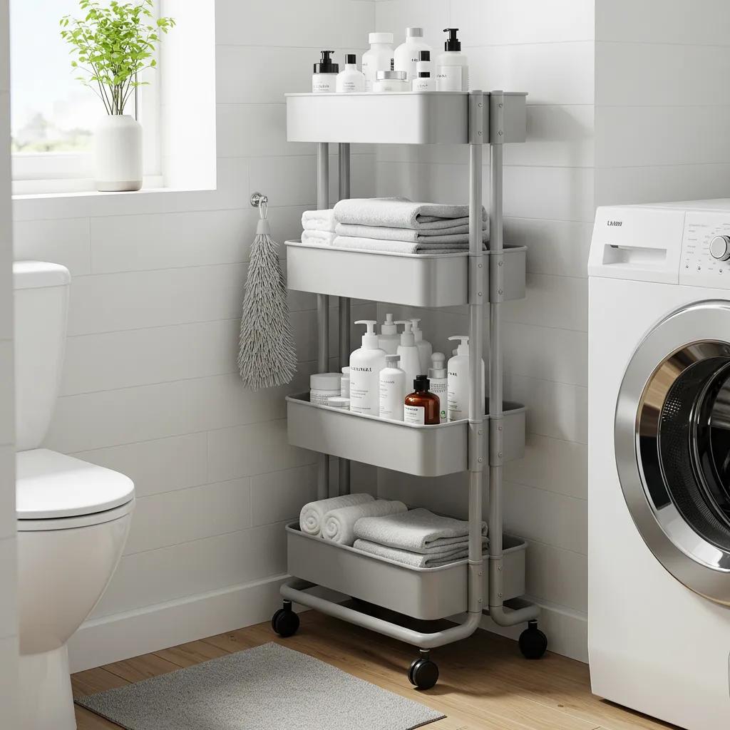 27 Life-Changing Organizing Hacks That Actually Make Your Home Look Bigger bathroom organization solutions