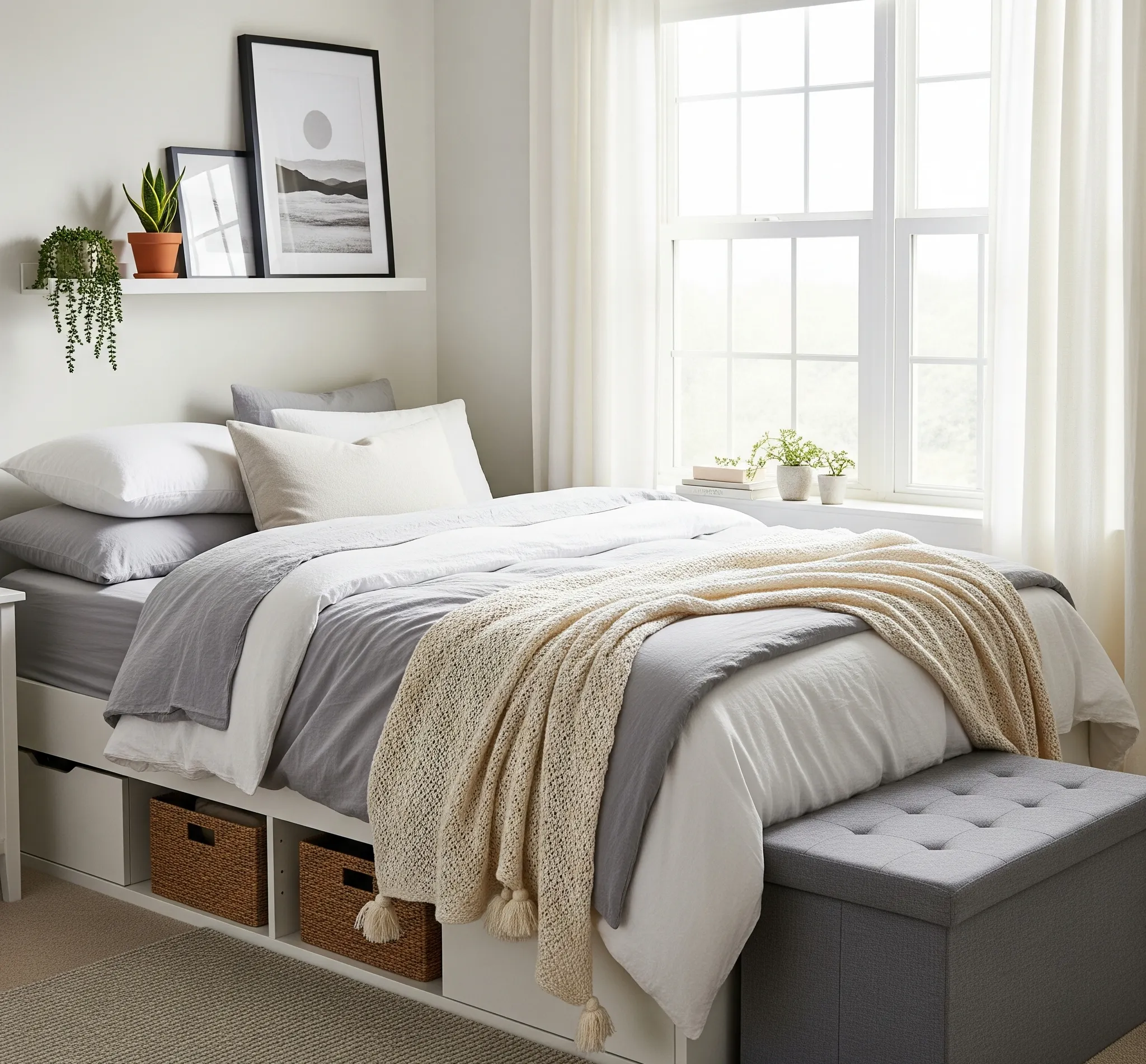 bedroom storage ideas