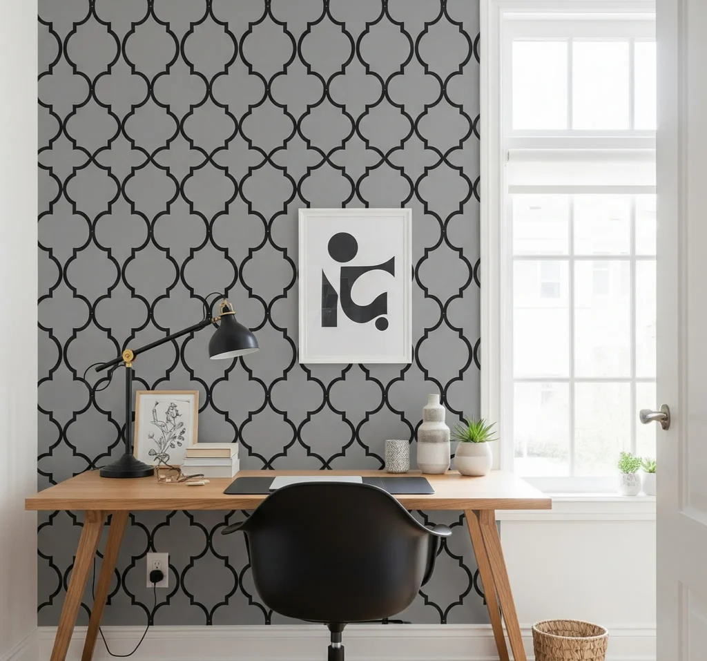 Temporary Wallpaper Ideas For Renters (That Peel Off Clean) best renter friendly wallpaper