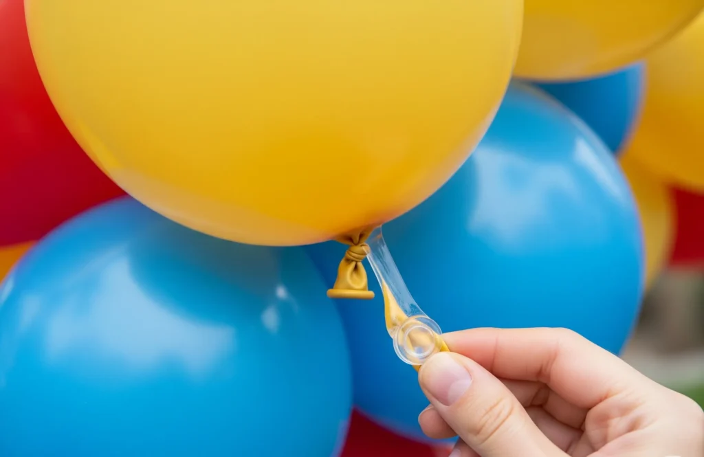 How to Make a Balloon Arch Step-by-Step birthday balloon decoration ideas