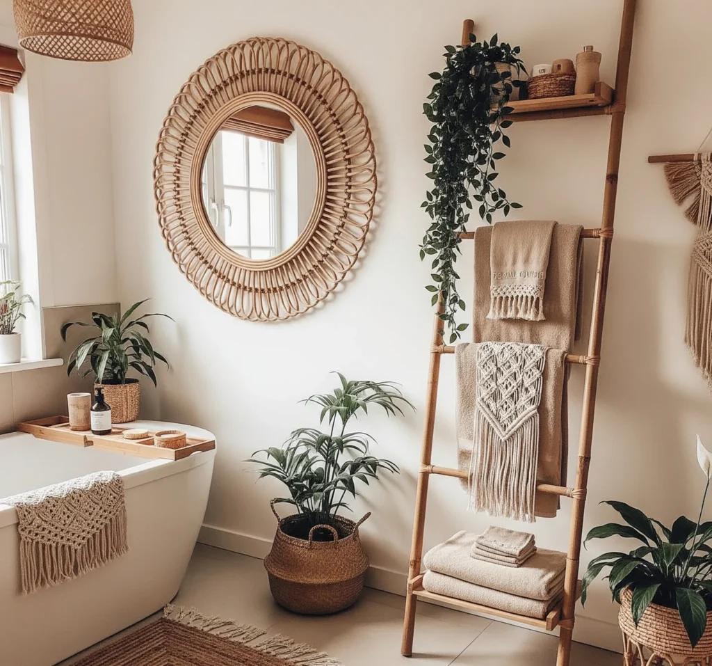 Boho Bathroom Decor Ideas That Don’t Look Overdone boho bathroom decor