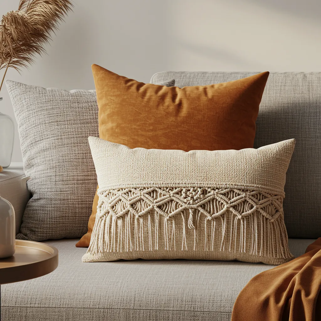 boho pillows