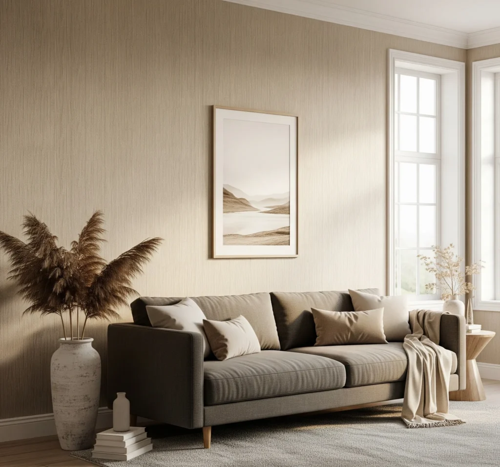 Temporary Wallpaper Ideas For Renters (That Peel Off Clean) boho removable wallpaper