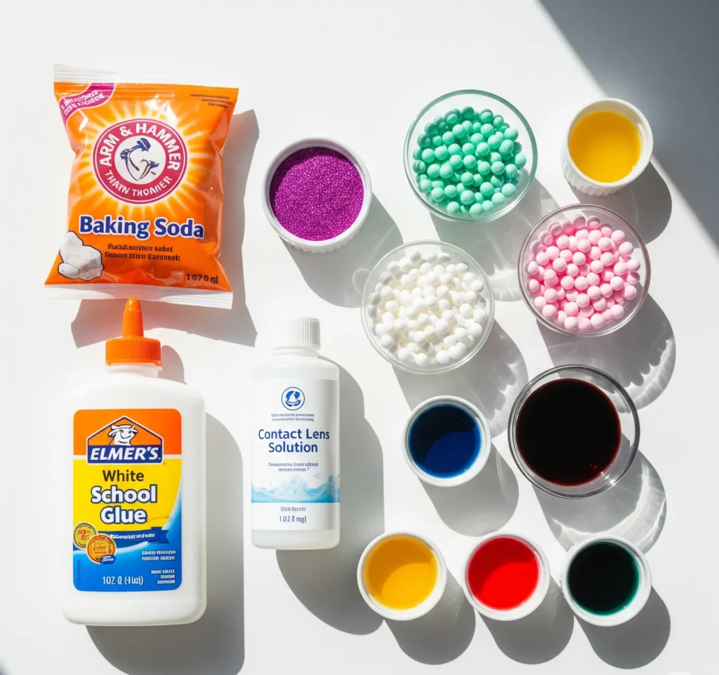 can you make slime with baking soda