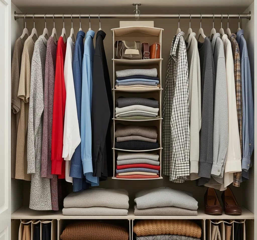 closet organization ideas