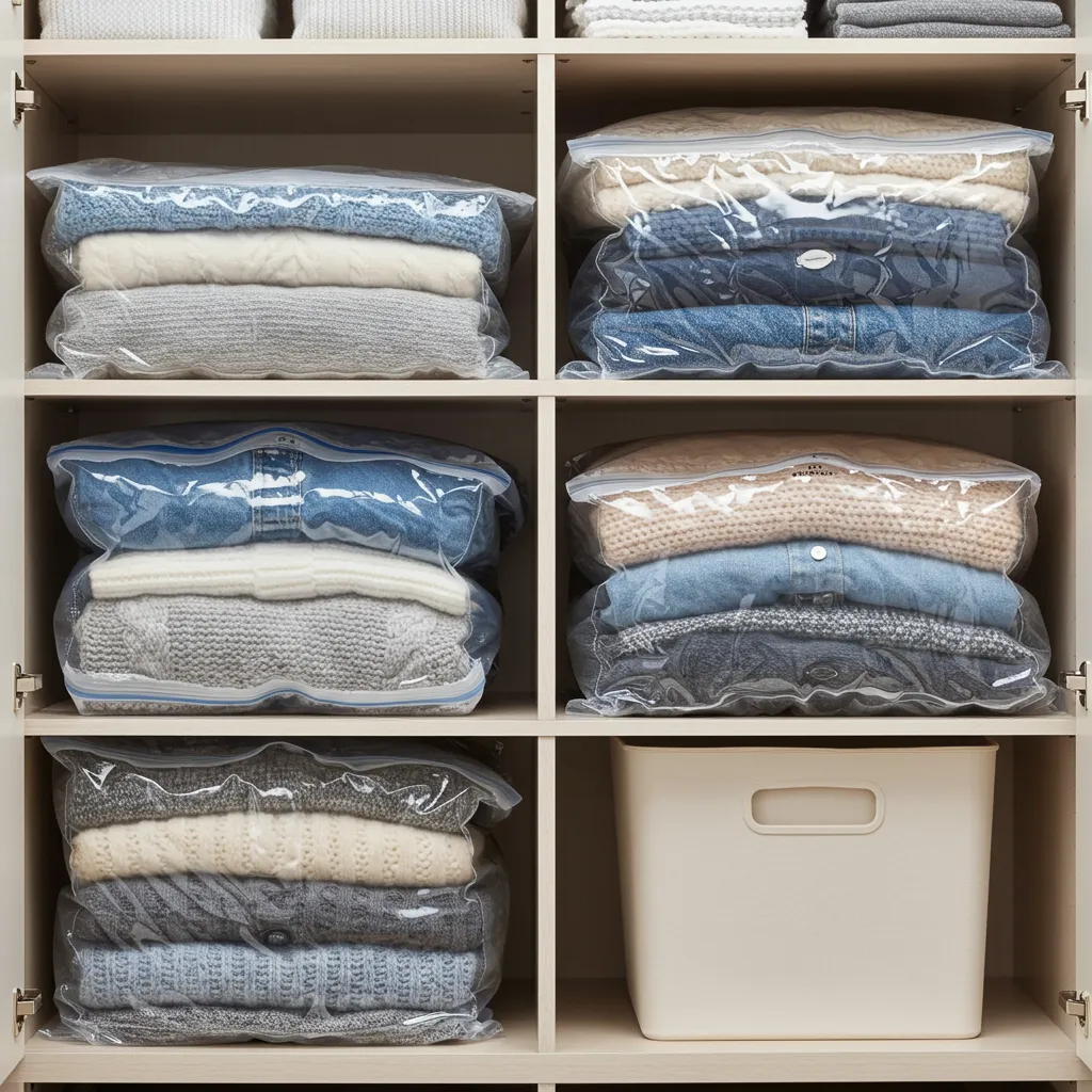 27 Life-Changing Organizing Hacks That Actually Make Your Home Look Bigger closet organizing hacks