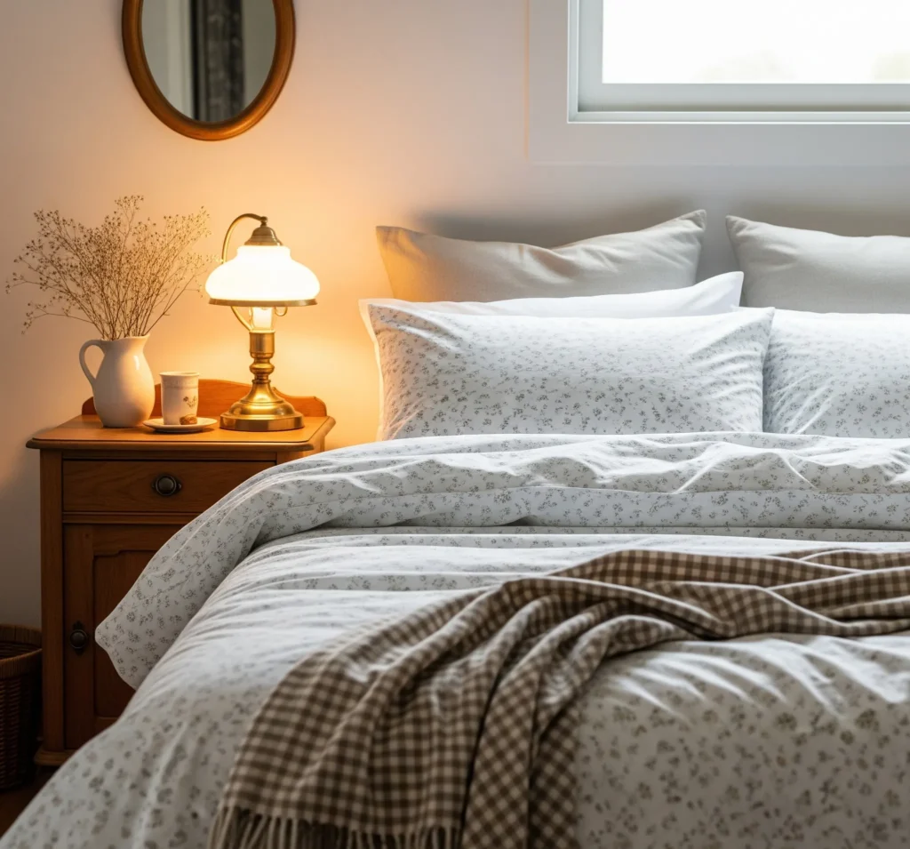 How to Create a Cottagecore Aesthetic in Every Room cottagecore bedroom