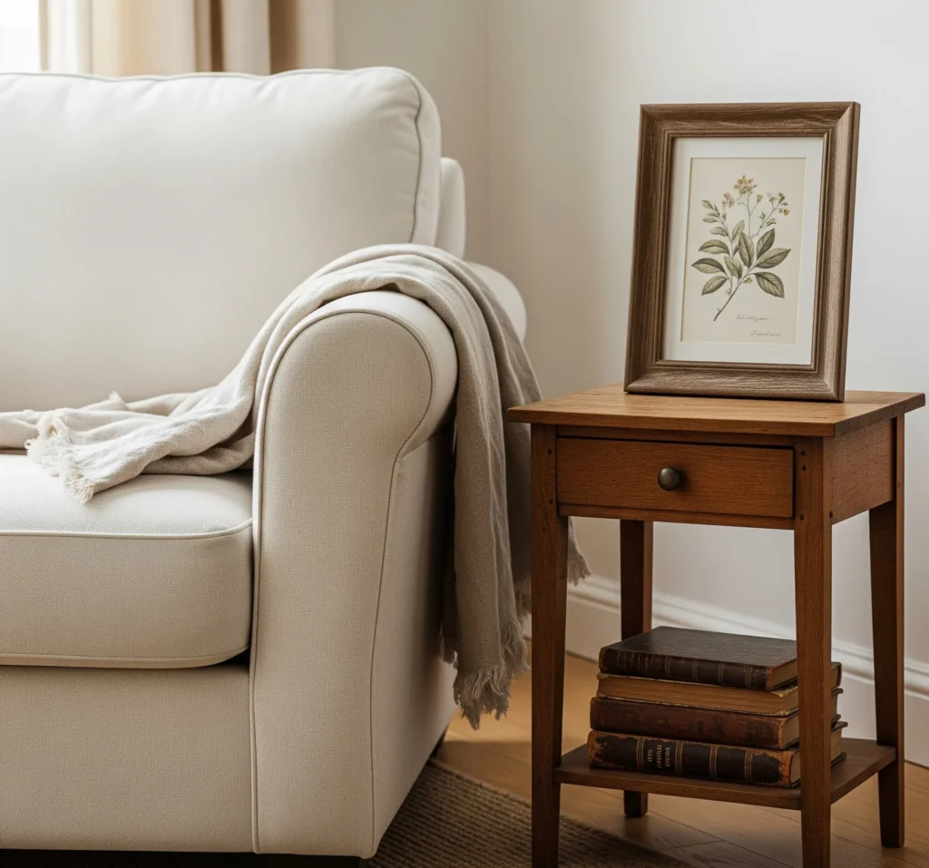 How to Create a Cottagecore Aesthetic in Every Room cottagecore living room