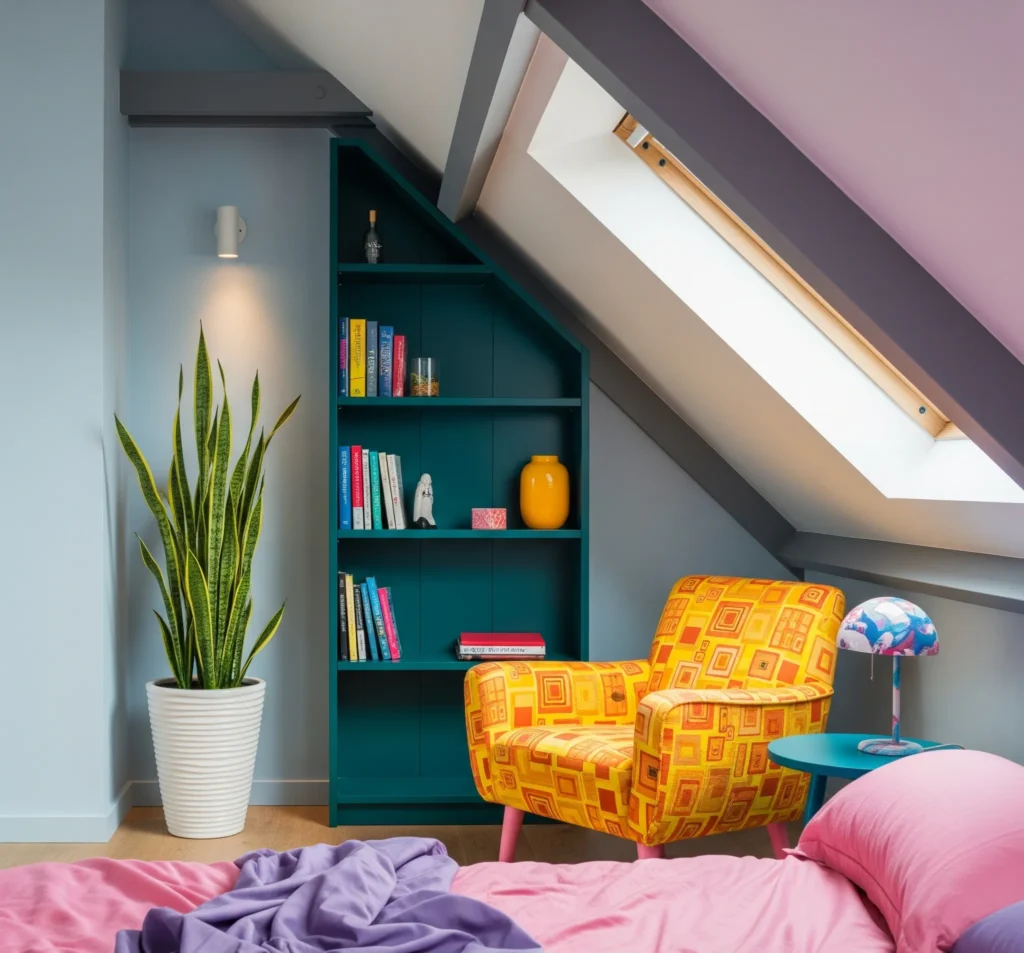 Attic Bedroom Ideas That Will Make You Fall in Love with Your Space cozy attic bedroom