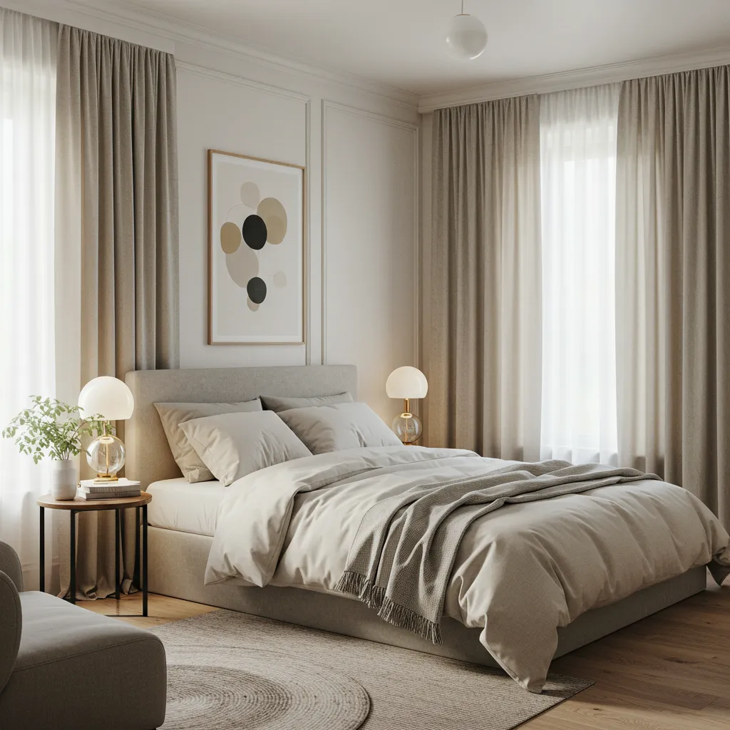 9 Budget Neutral Bedroom Ideas That Feel Luxe, Not Lacking cozy neutral bedroom