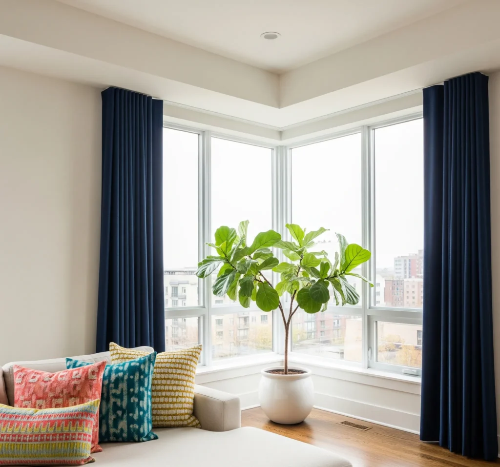 curtain hanging ideas