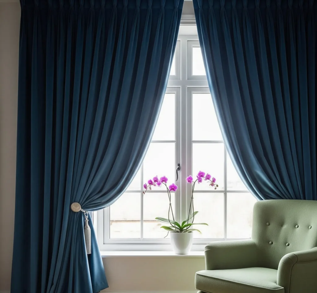 curtain rod alternatives