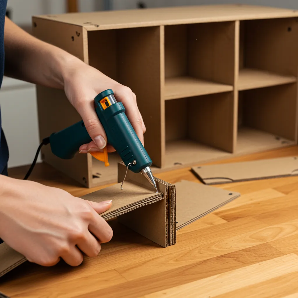diy cabinet door organizer