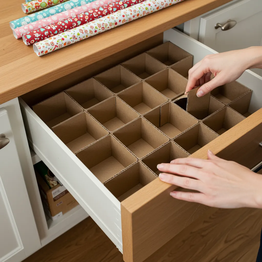 diy cabinet organizer dividers