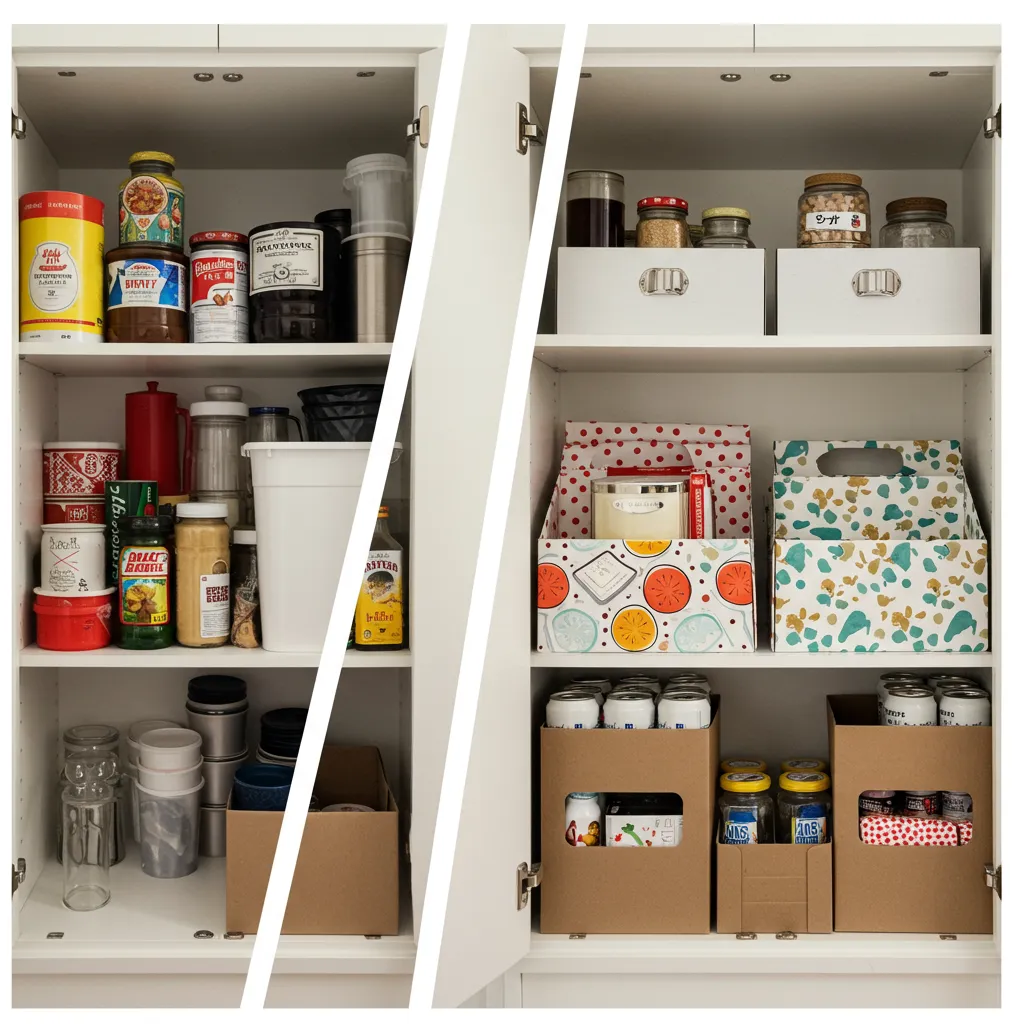 DIY Kitchen Cabinet Organizer: A Step-By-Step Guide diy cabinet organizer