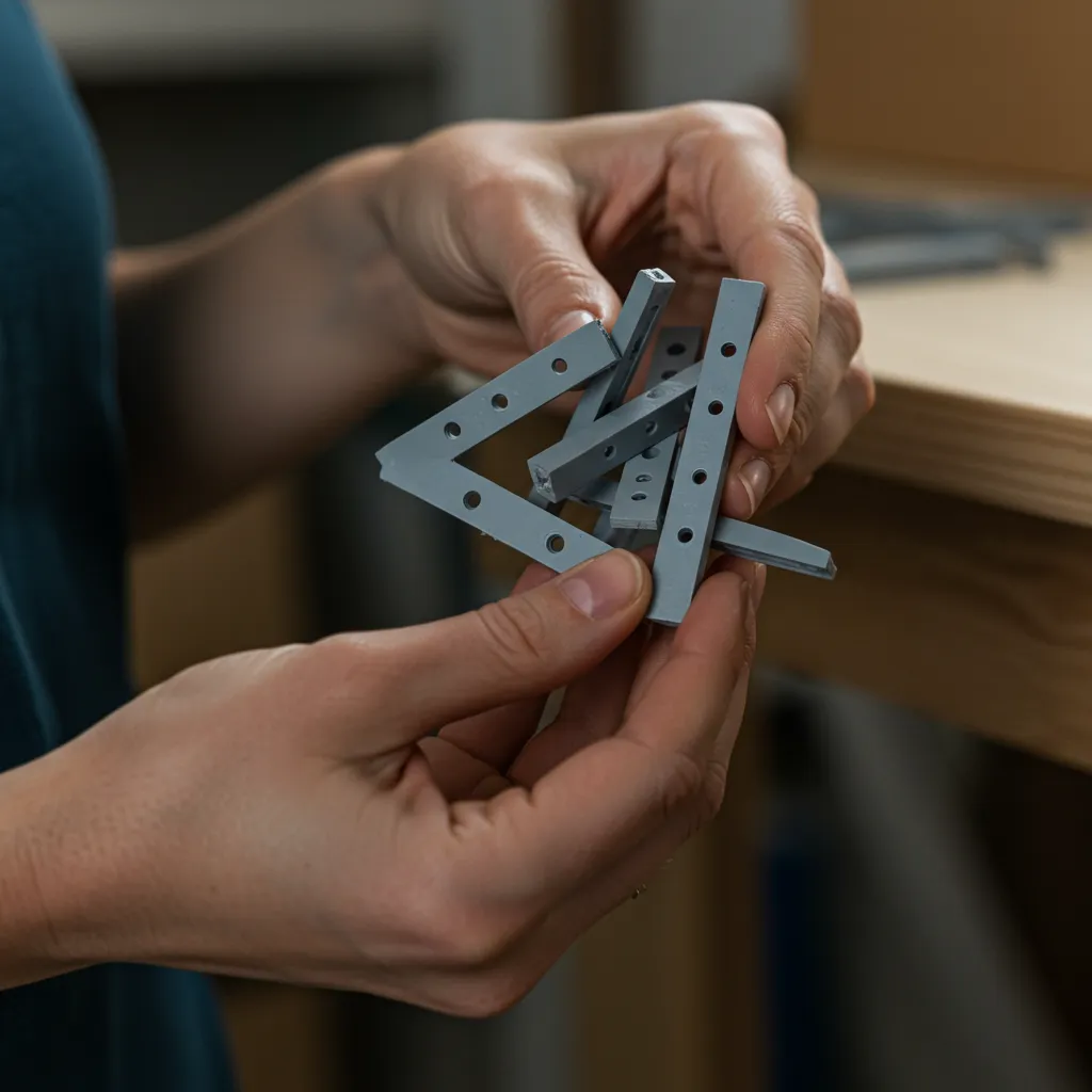 How to Build Easy DIY Floating Shelves (No Power Tools on Walls!) diy floating shelves brackets