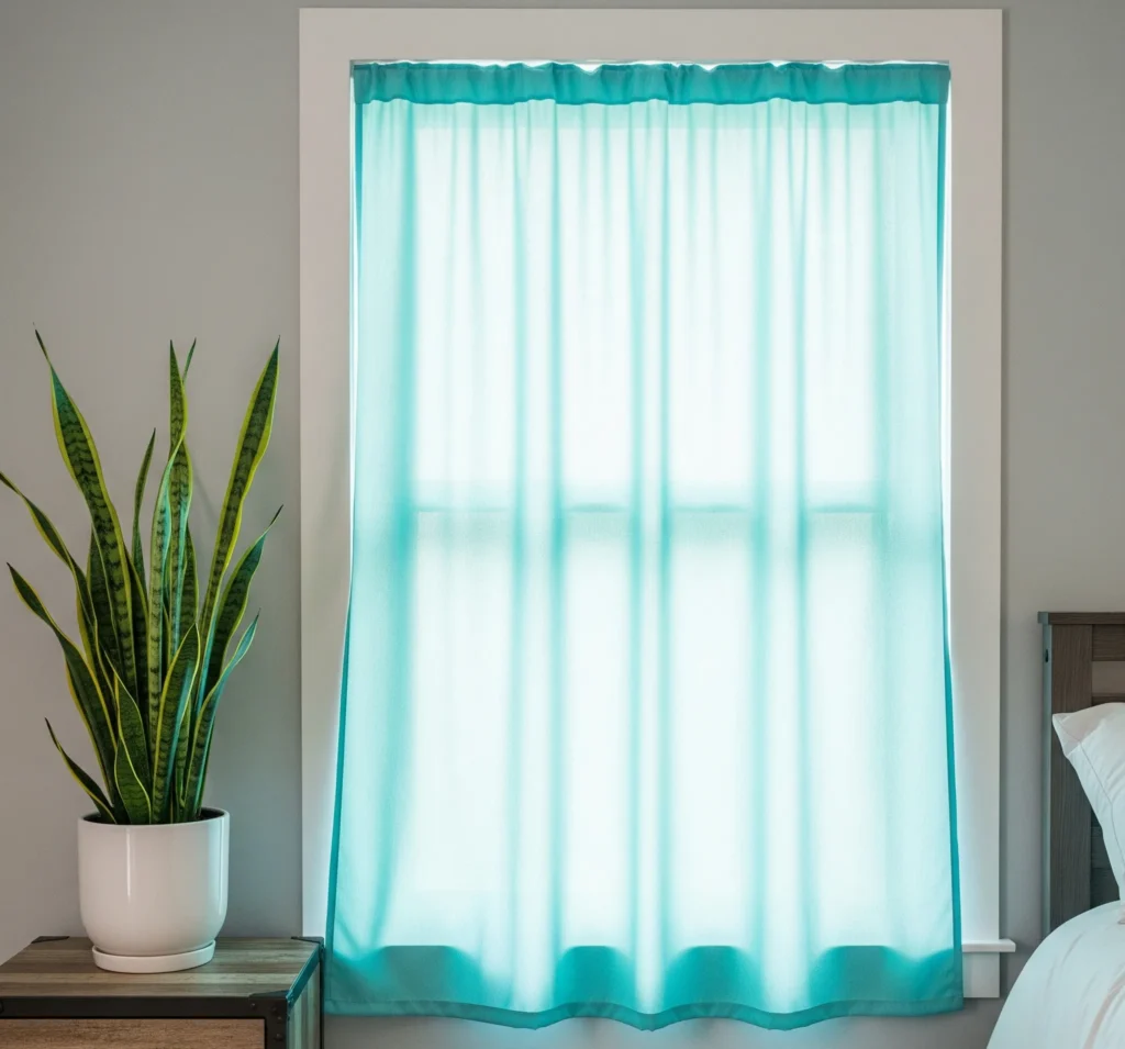 13 Genius No-Sew Curtain Ideas Every Renter Will Love (No Drilling Needed!) diy no sew curtains panels