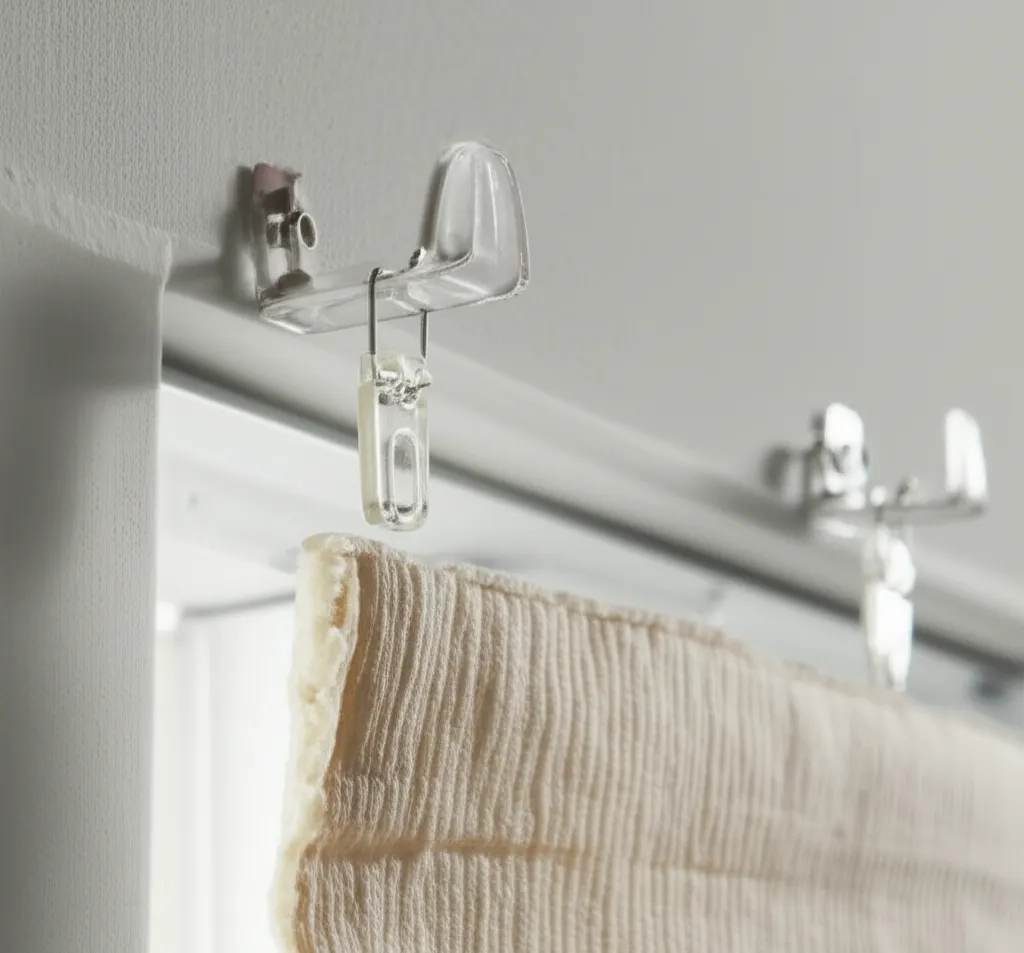 13 Genius No-Sew Curtain Ideas Every Renter Will Love (No Drilling Needed!) diy no sew curtains