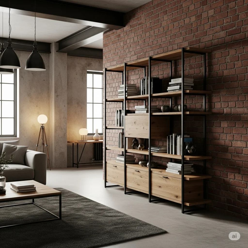 10 Industrial Decor Ideas That Look Stylish & Cozy decoration industrial