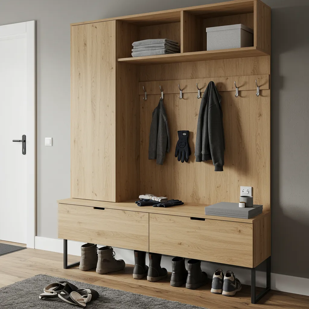 entryway closet organization ideas