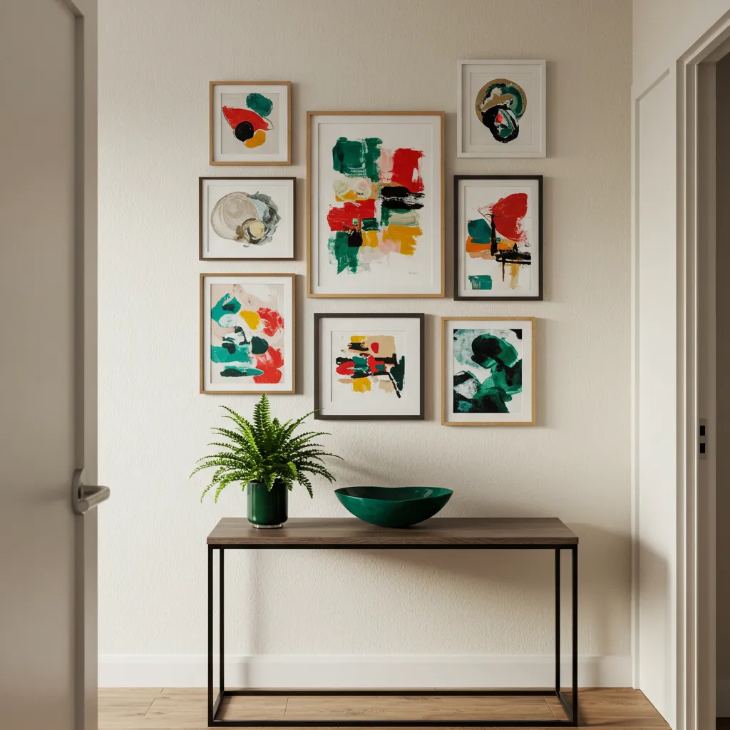 Entryway Decorating Ideas for Apartments with No Foyer entryway console table