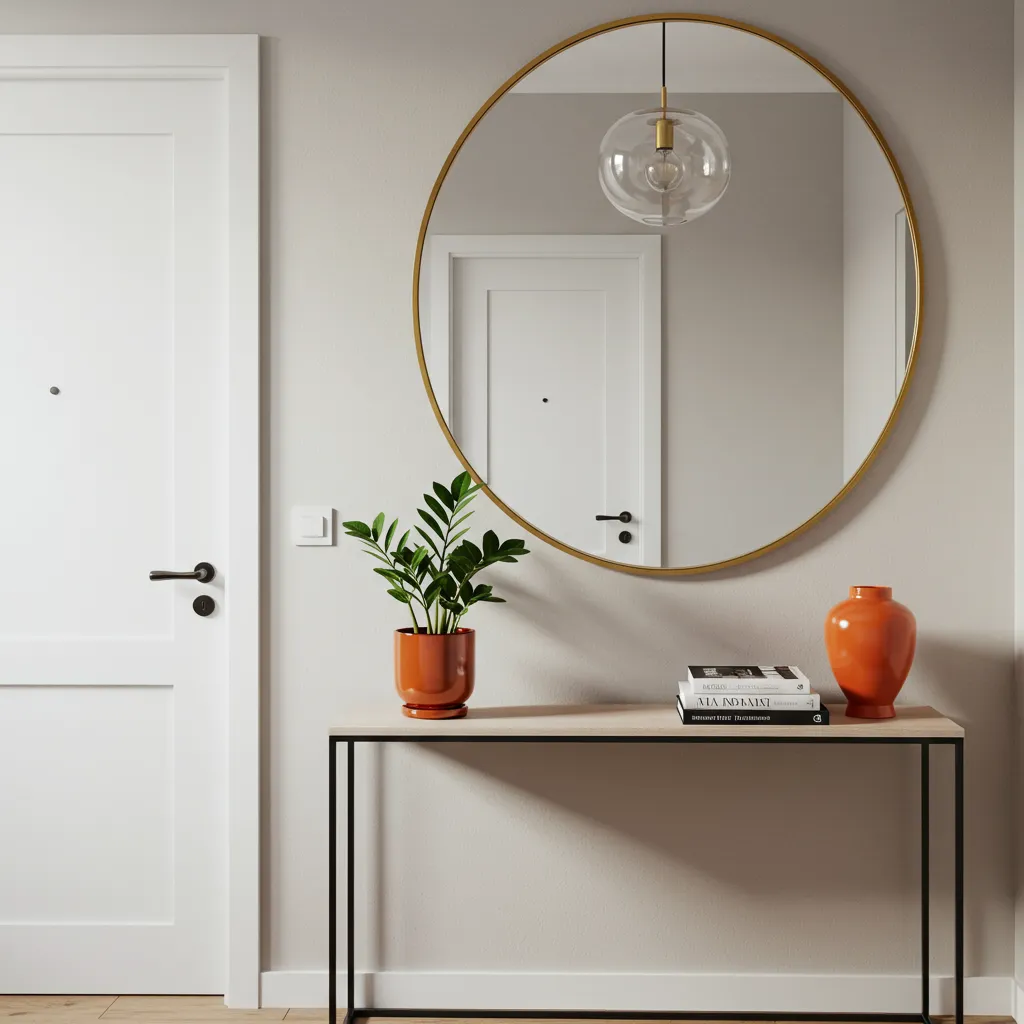 Entryway Decorating Ideas for Apartments with No Foyer entryway decor ideas