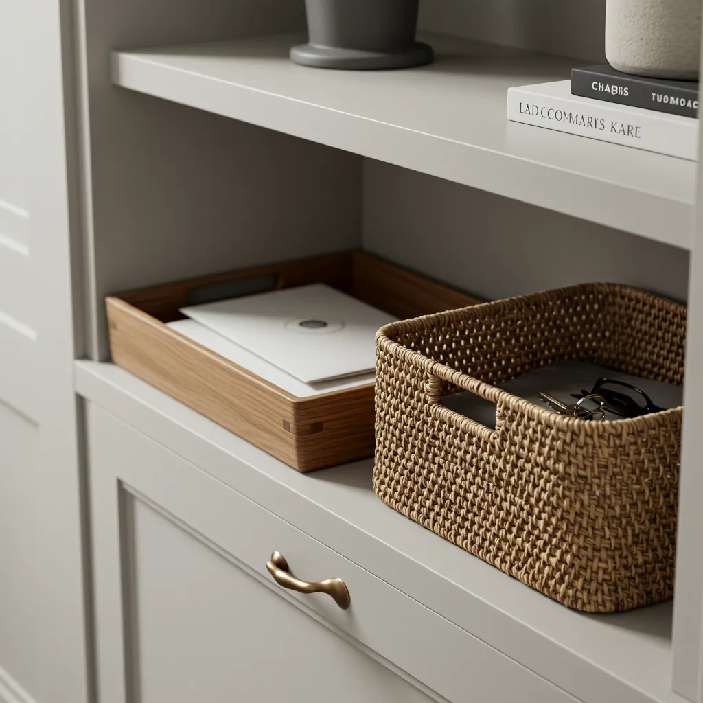 entryway organization