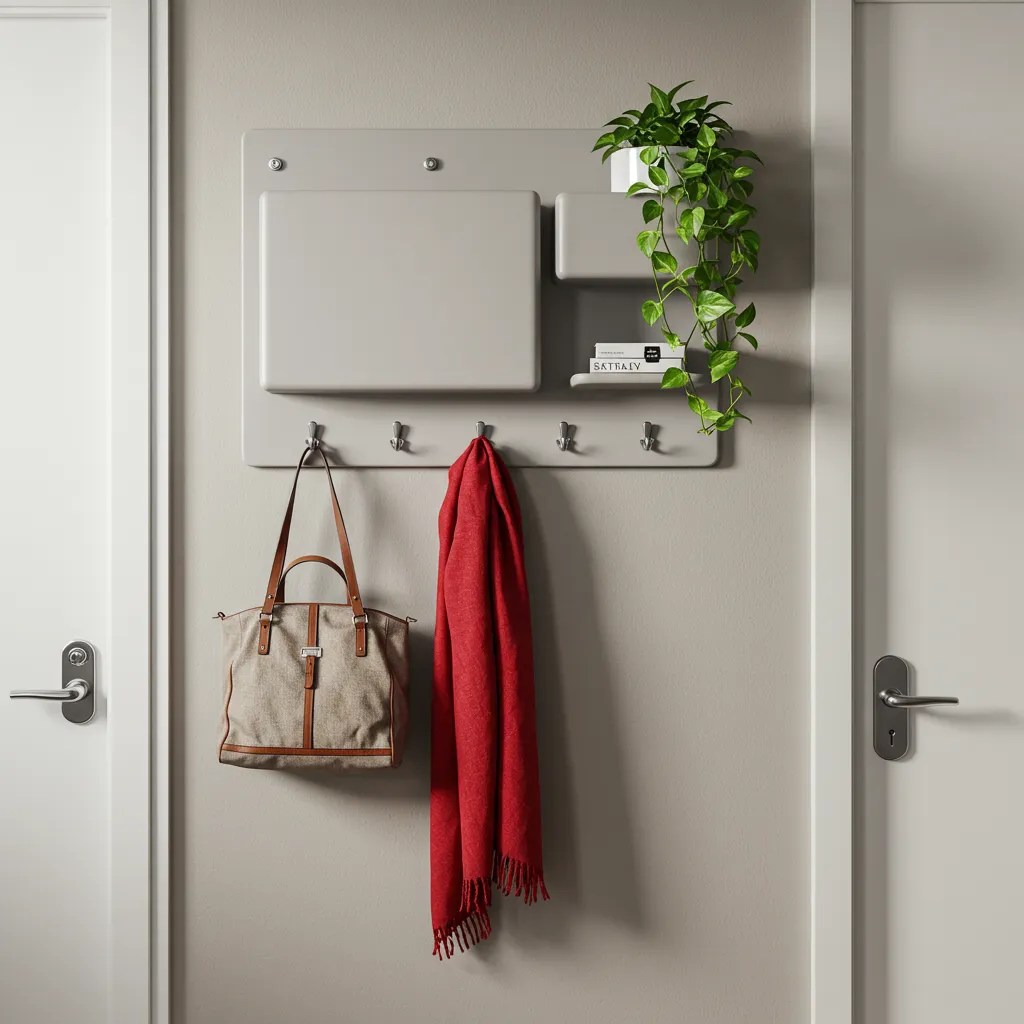 Entryway Decorating Ideas for Apartments with No Foyer entryway organizer