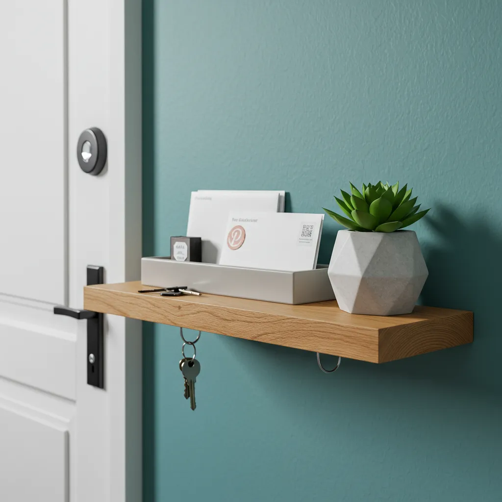 Entryway Decorating Ideas for Apartments with No Foyer entryway table decor