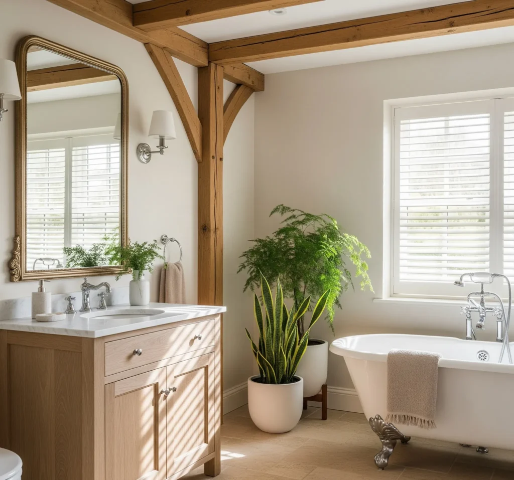 farmhouse bathroom decor