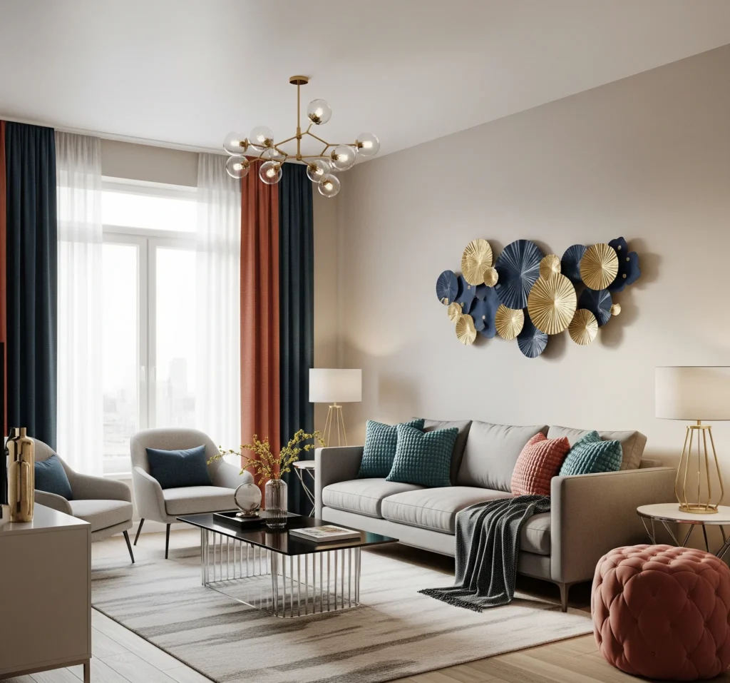 Stylish Apartment Decorating Tips & Ideas for Small Spaces first apartment decorating